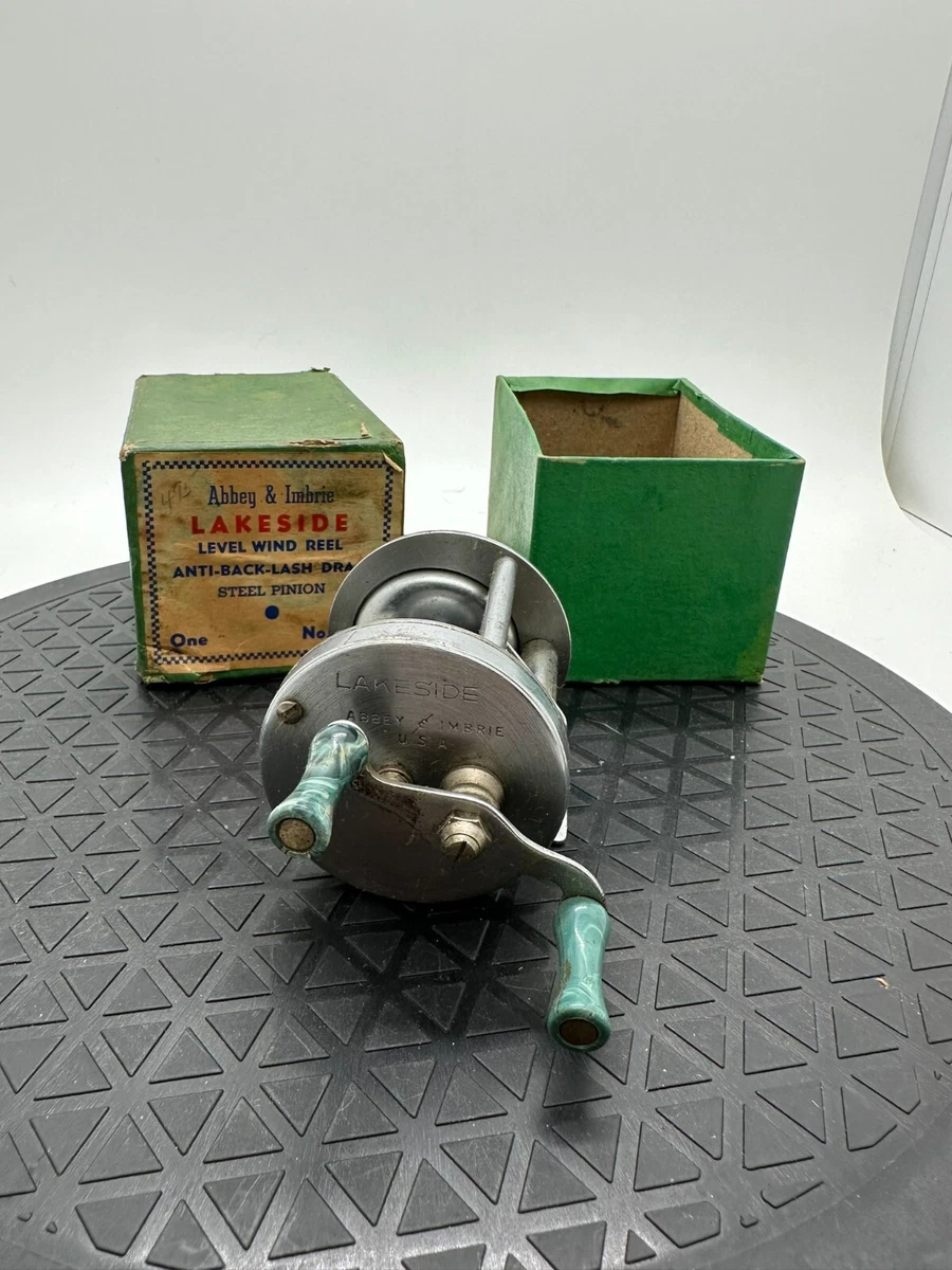 Abbey & Imbrie Vintage Fishing Reels | eBay