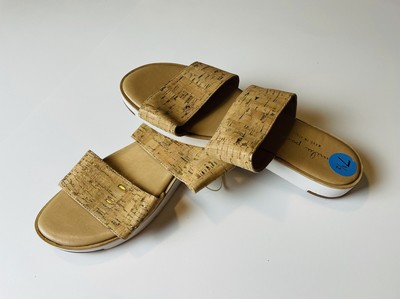 mila paoli cork sandals