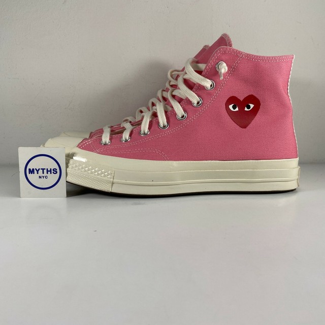 dyed cdg converse