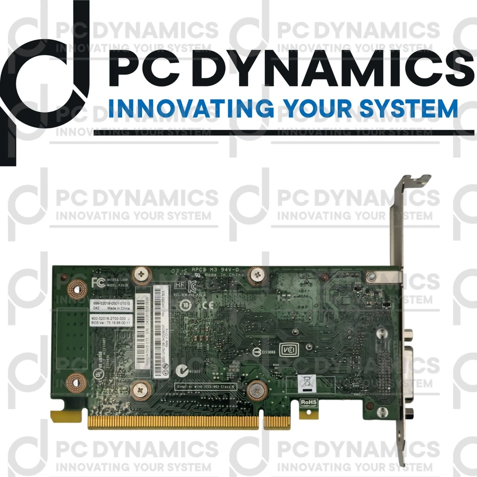 Scheda Video NVIDIA QUADRO NVS 315 1GB DDR3 PCIe 2.0x16 - Immagine 3 di 3