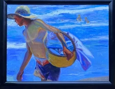 original oil painting by Timothy C Tyler