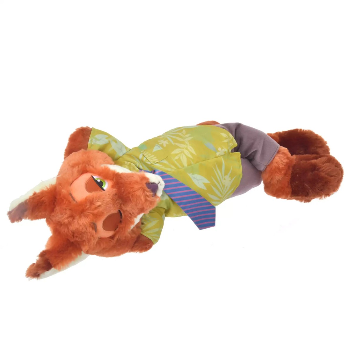 Disney Store Japan Plush nick wilde iketerunuigurumi Lying down | eBay