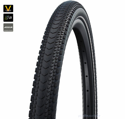 SCHWALBE MARATHON ALMOTION 28'' FALT REIFEN 1.50'' TREKKING E-BIKE 40-622 REISERAD