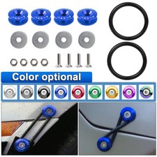 2 Pcs Fastener Clip Security Hook Lock Clip Bumper Quick Release Hook Lock Clip