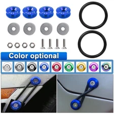 2 Pcs Fastener Clip Security Hook Lock Clip Bumper Quick Release Hook Lock Clip