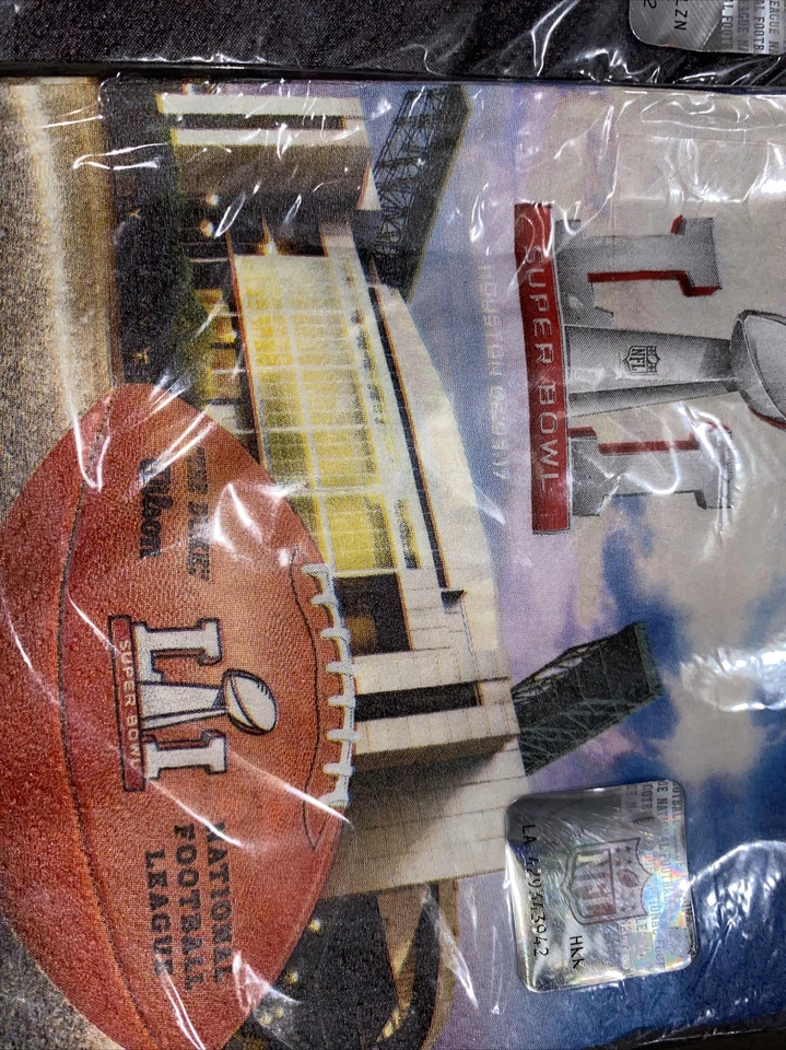 Super Bowl 28 Paks 51 LI Luncheon Napkins Two Sizes A9 - Image 3 of 4