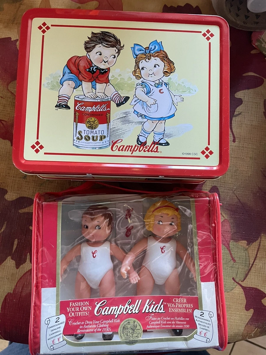 Campbell's Soup Doll for sale | eBay
