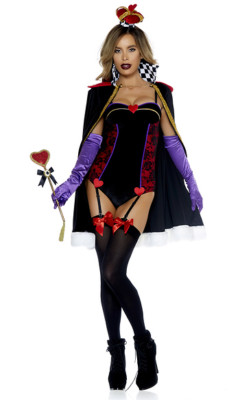 Forplay Spiegel Spiegel Sexy Böse Königin Damen Halloween Kostüm 556509