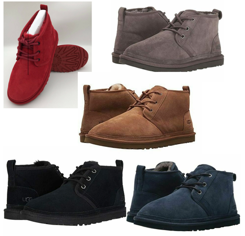 UGG Neumel Men Suede Boots Size 5-13 
