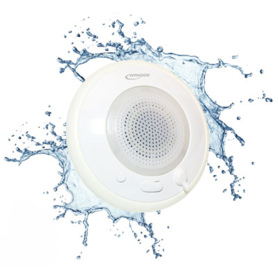 Bluetooth 3.0 Lautsprecher Box AquaSwimmer Wasserfester LED 1200 mAh Speaker