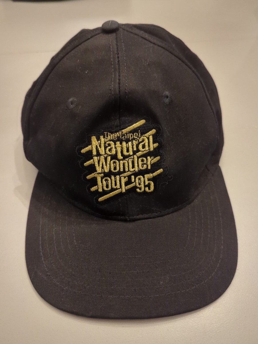 ミュージシャン vintage 1995 made in USA Stevie Wonder Stevie Wonder Natural Wonder Tour Hat Cap 1995 - Taipei | eBay