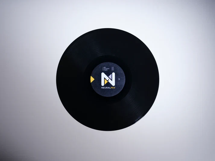 djay Pro 12" Control Vinyl (Black Single) - Image 3 of 4