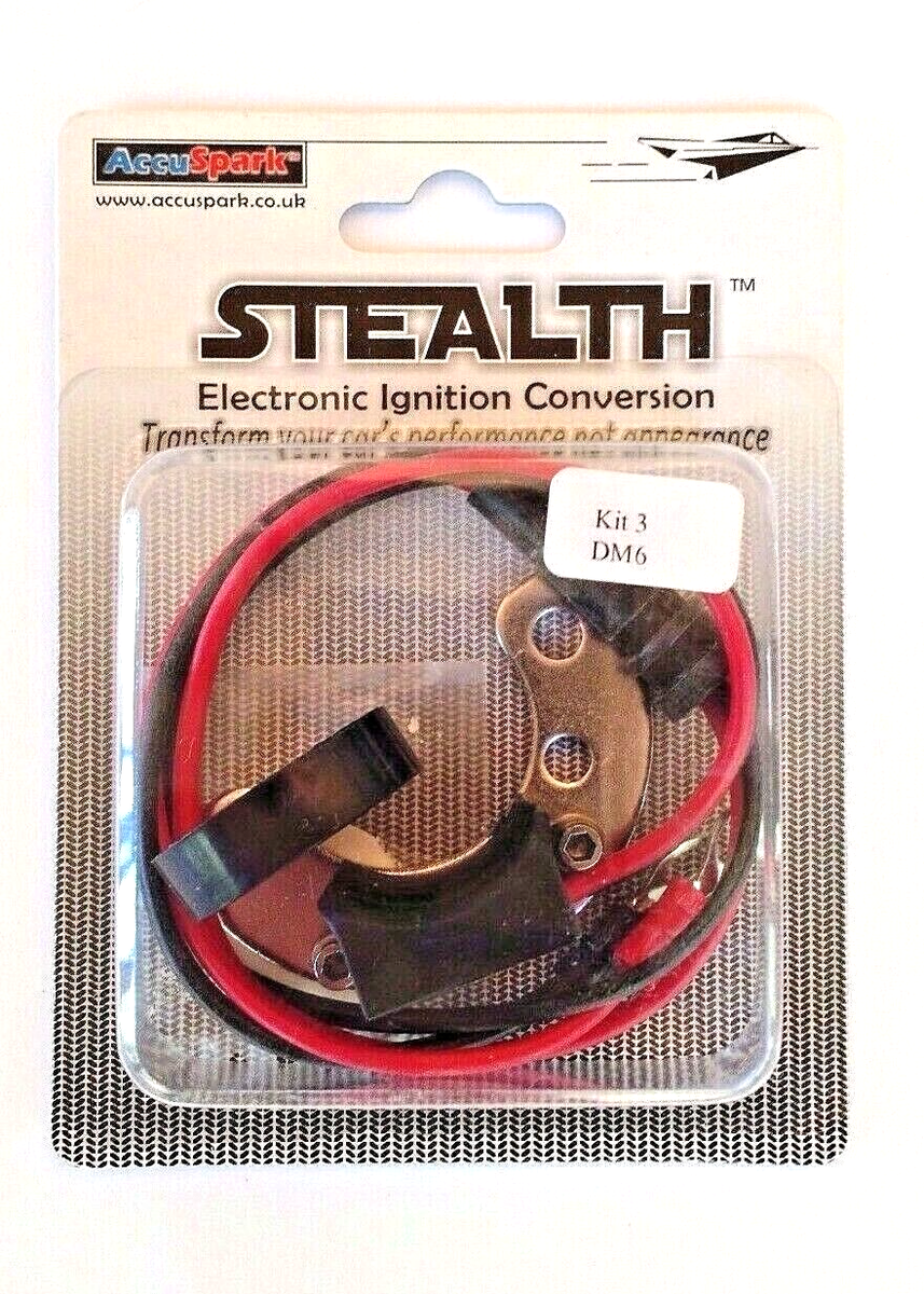 AUSTIN A40 FARINA AccuSpark Electronic ignition kit For Lucas DM2 & 25D