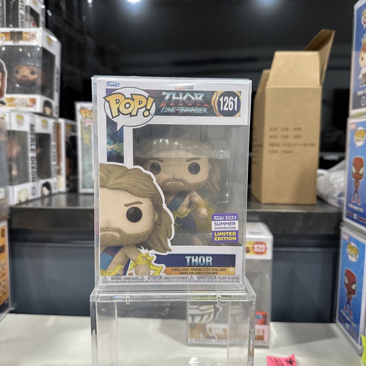 Funko Pop! Marvel Thor: Love and Thunder Thor #1261 (2023 Summer