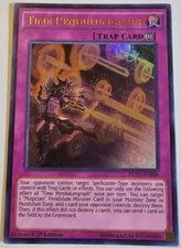 Yu-Gi-Oh!  -  Time Pendulumgraph - PEVO-EN008 - Ultra Rare - 1st Ed - NM/M