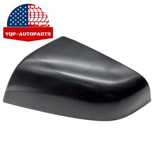 For Tesla Model S Left Driver OEM Ext Mirror LH Cap Cover 1010102-00-A Unpainted