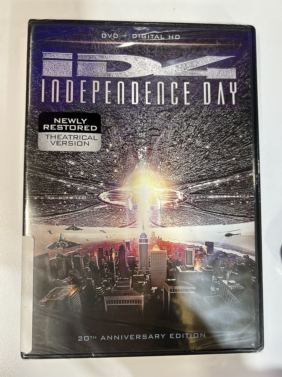 Independence Day (20th Anniversary) (DVD, 1996) 24543173588| eBay
