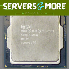 Intel Xeon E3-1271 v3  Socket LGA 1150  4 Cores, 8 Threads  3.6GHz