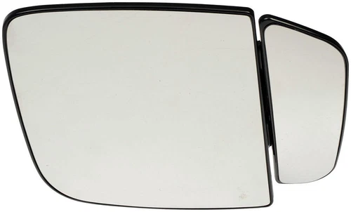 FITS 2003-2014 E150 E250 E350 DRIVER MANUAL FLAT TWO-PIECE DOOR MIRROR GLASS