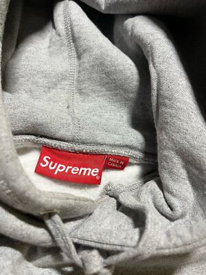 New Supreme Apocalypse Hoodie Heather Gray Color Rare Sz XL 2016