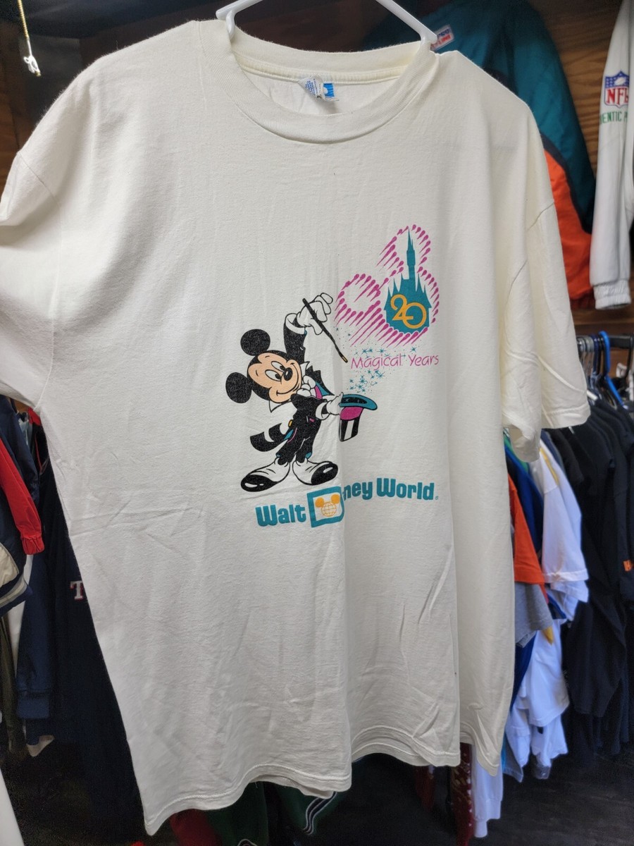Disney VINTAGE ロングスリーブTシャツ RODEO CROWNS WIDE BOWL | 【UNISEX】（ミッキー＆フレンズ