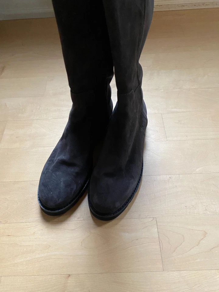 Call it Spring Mujer Negro Sobre la Rodilla Hebilla Bota Talla 7 Foto 2 de 4