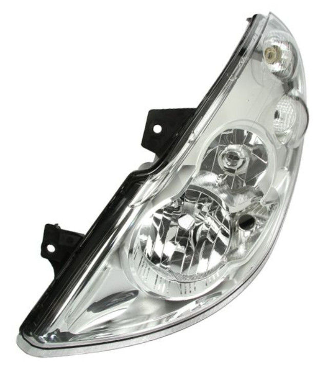 Phare avant gauche électrique pour Opel Movano II et Renault Master III de 2010 à 2019