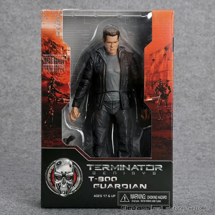 NECA The Terminator T-800 T-1000 Endoskeleton 18cm PVC Action Figure Collectible - Image 4 of 4