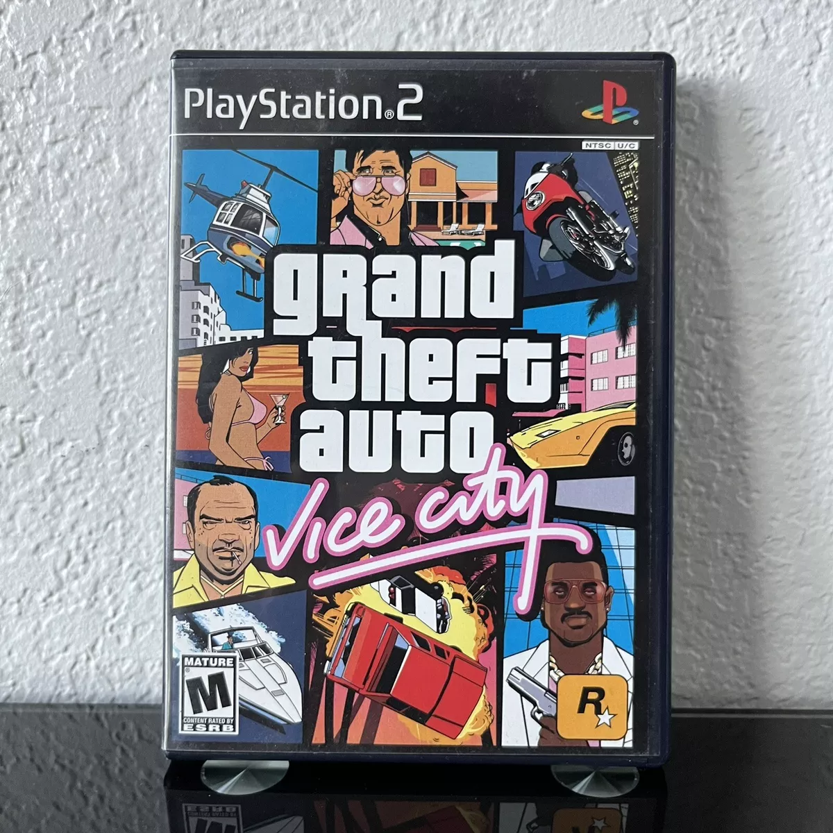  Grand Theft Auto: Vice City (PS2) : Video Games