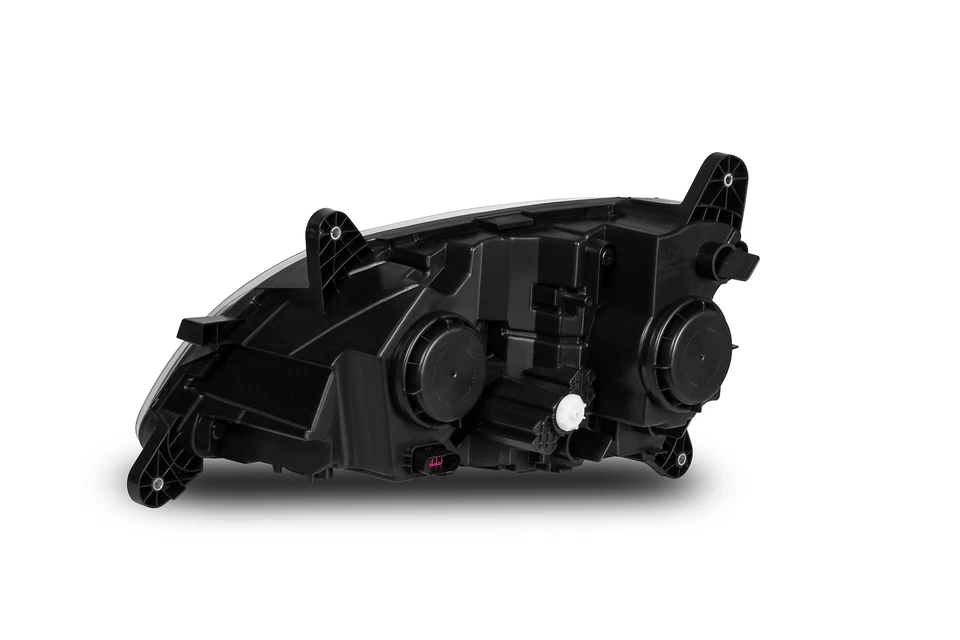 Fit For Peterbilt 579 587 2011-2021 LED Black Dual Projector Headlight Assembly Foto 4 de 4