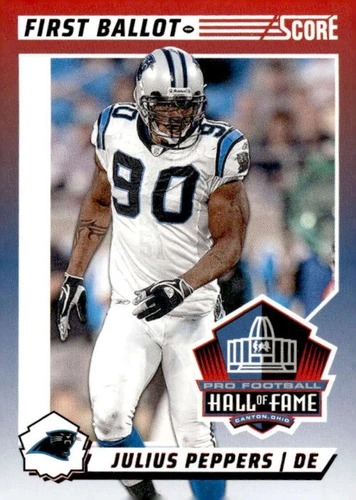 2024 Score Julius Peppers #1