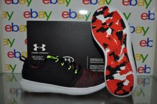 Under Armour Boys GS Charged 24/7 Black/Red 1287852-001 NIB See Sizes