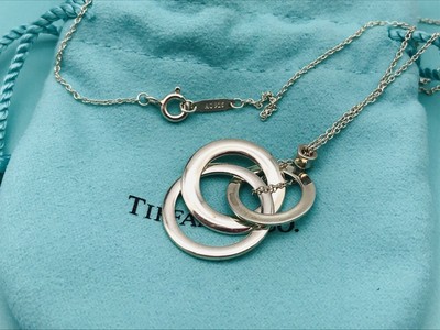 Auth Tiffany Necklace Rubedo 