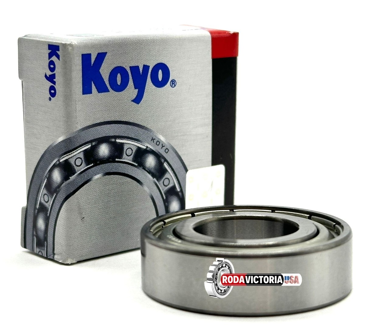 mi　晃牙17個 KOYO 6303 ZZ C3 Made in Japan, 2Z 17x47x14 mm Ball Bearing
