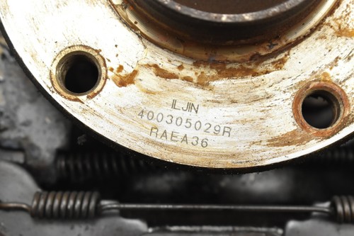 Tamburo del freno posteriore destro 432061754R Duster I HS II HM Juke II Captur - Foto 6 di 9