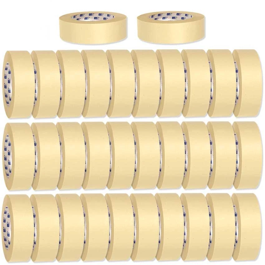 32x Klebeband Kreppband Abklebeband 30mm Top Lackierer Profi Abdeckband Autolack