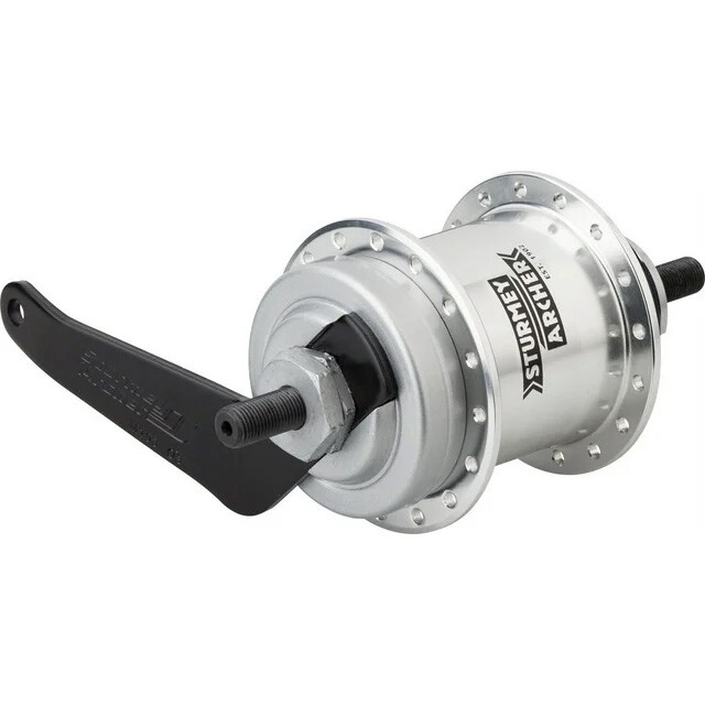 MIKI●507mt1● Sturmey Archer Sc1 Rear Hub - Threadedx120mm Coaster Brake
