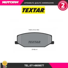 2114202 Front Disc Brake Pad Kit (BRAND-TEXTAR)..