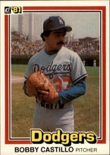 1981 Donruss Baseball Card #298 Bobby Castillo