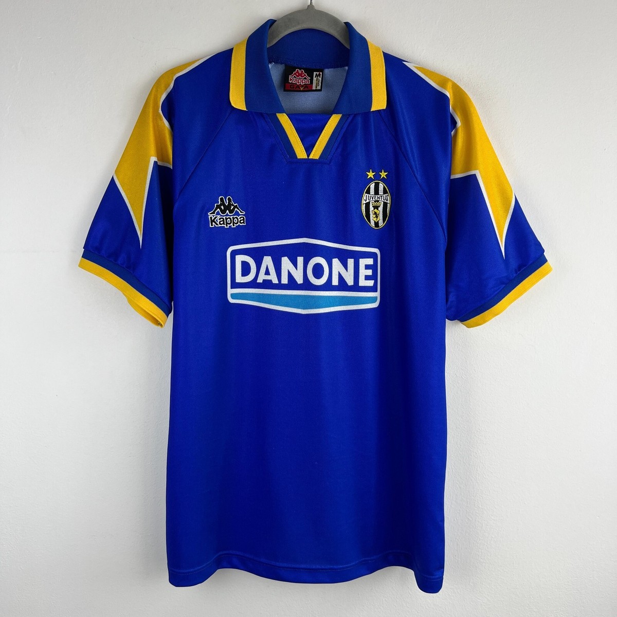 ユヴェントス 94/95 アウェイ ユニフォーム Juventus 1994/1995 Kappa Away Vintage Football Shirt Soccer