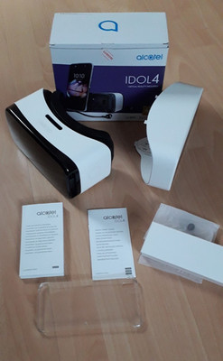 Alcatel Idol 4 Virtual Reality Brille   OVP   ohne Handy