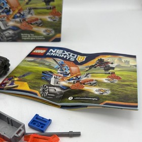 LEGO 70310 Knighton Battle Blaster 30372 Nexo Knights Robin's Mini Fortress