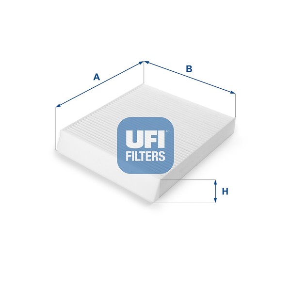 Ufi Innenraumfilter 53.087.00 Partikelfilter FüR ScÉNic Megane Renault JA0 1 16V-image