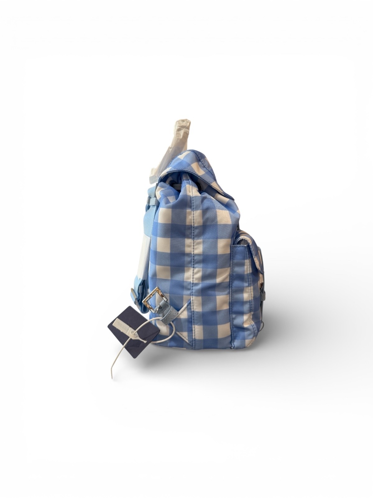 PRADA Small Printed Re-Nylon Backpack - NEW image 8
