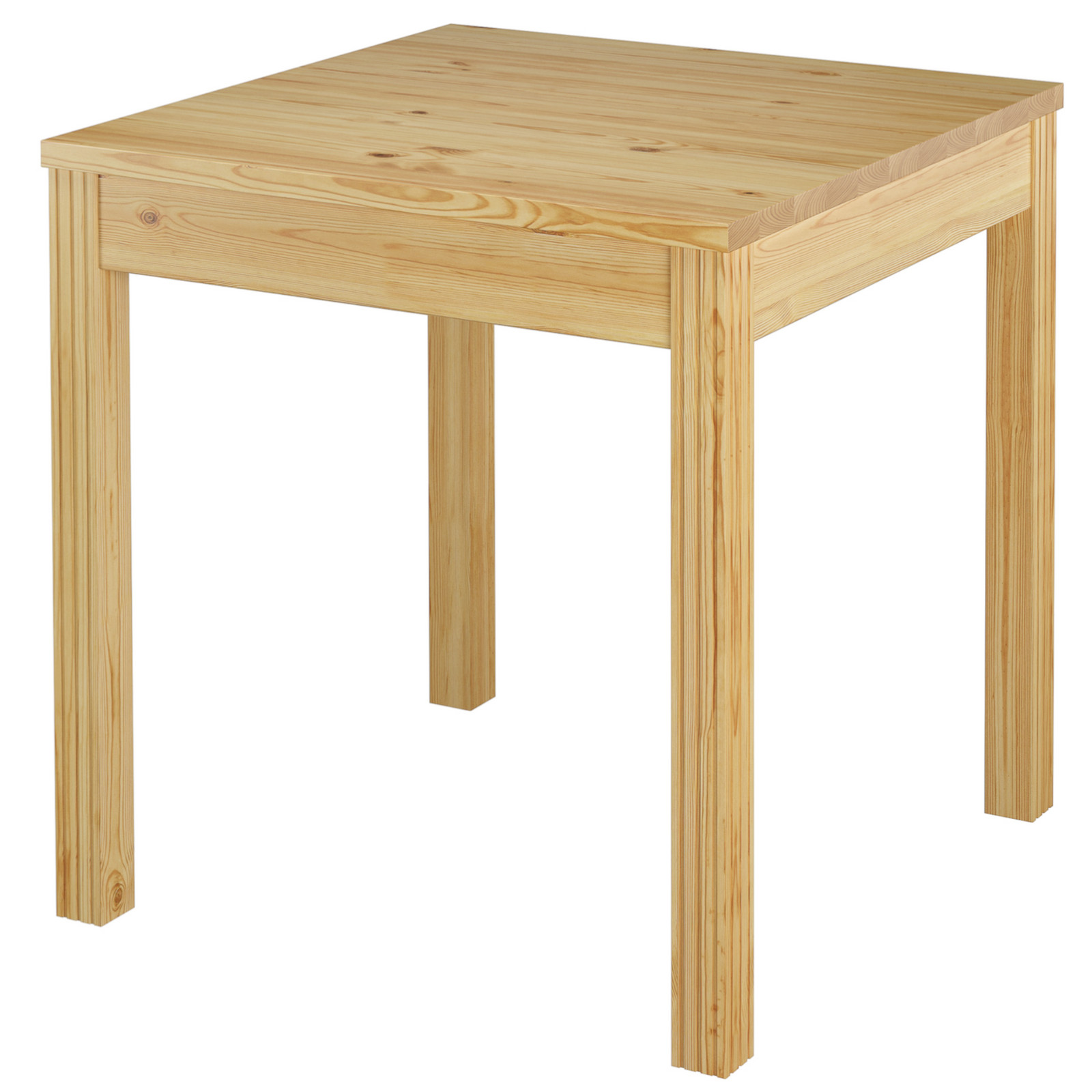 Set tavolo da pranzo quadrato in Pino zampe intagliate e 2 sedie 90.70-50C-Set21 foto 4