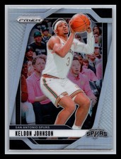 Keldon Johnson San Antonio Spurs 2024-25 Panini Prizm #24 Prizms Silver