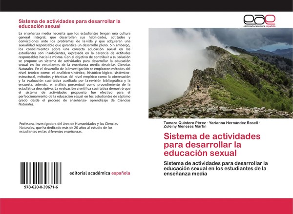 Tamara Quintero PéRez (U. A.) | Sistema De Actividades Para Desarrollar La...-image