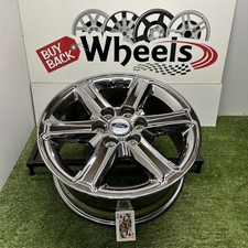 18” Ford F150 Chrome OEM Wheel Rim 2024 2025 10613 18x7.5 Factory Original OE