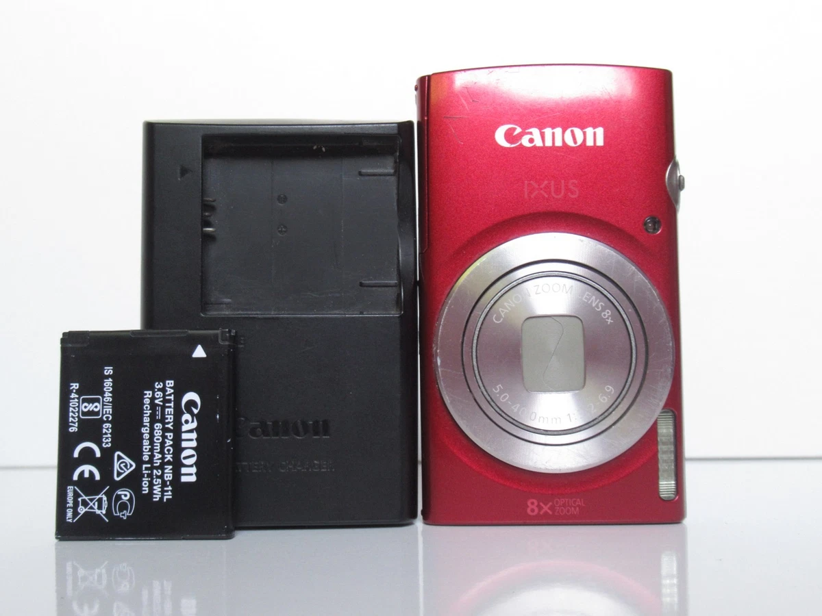 Canon IXUS 185 5-9.9x Digital Zoom Digital Cameras for sale | eBay