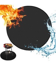 Fire Pit Pad Under Grill Mat Fireproof Mat Flame Retardant Mat BBQ Mat Outdoor